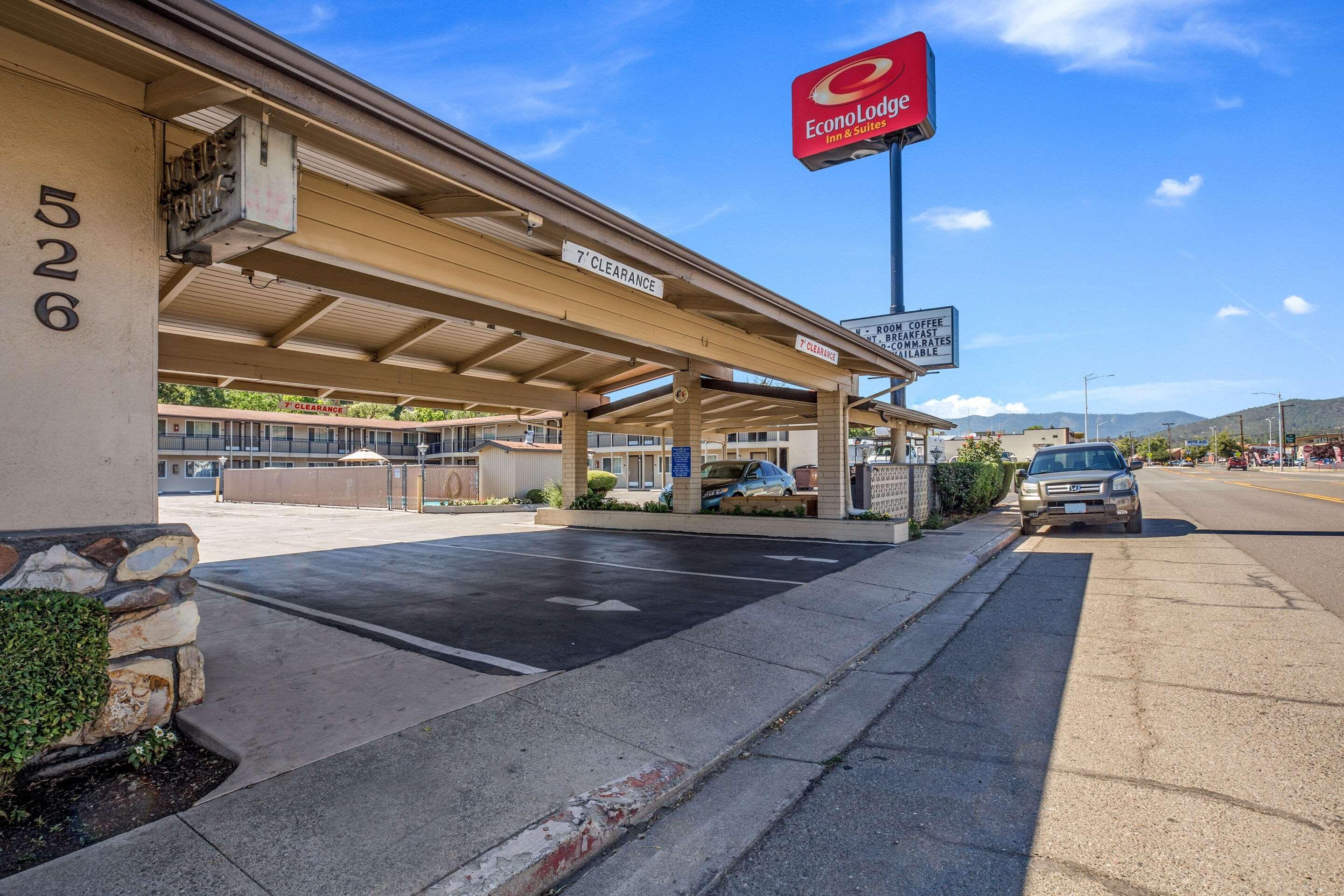 Econo Lodge Yreka Exterior foto